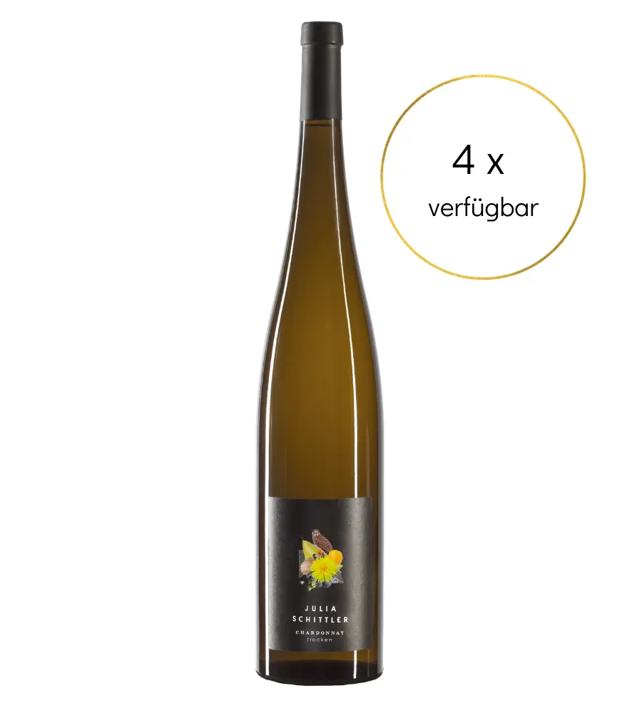 MAGNUM-Flasche I ZORNHEIMER Chardonnay trocken