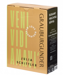 BAG IN BOX <br class="clear" /> Grauer Burgunder trocken