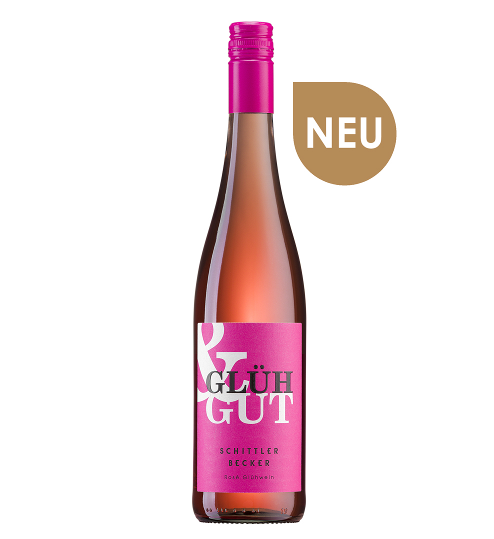 Glühwein ROSÉ I <br class="clear" /> GLÜH & GUT